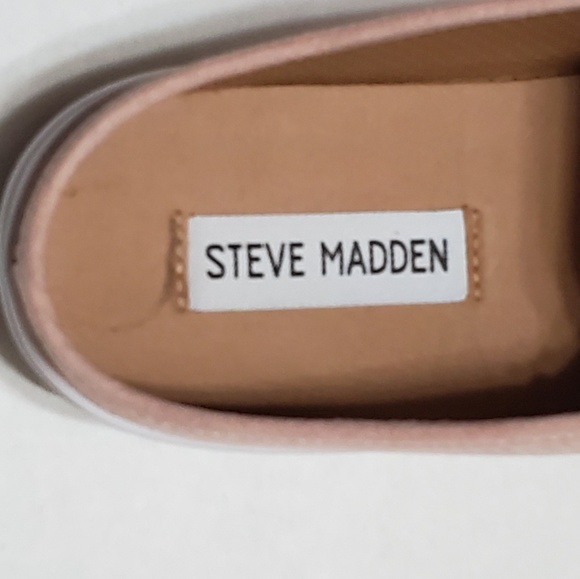 Steve Madden Casual Slip On Sneakers Size 7.5 - Picture 3 of 8